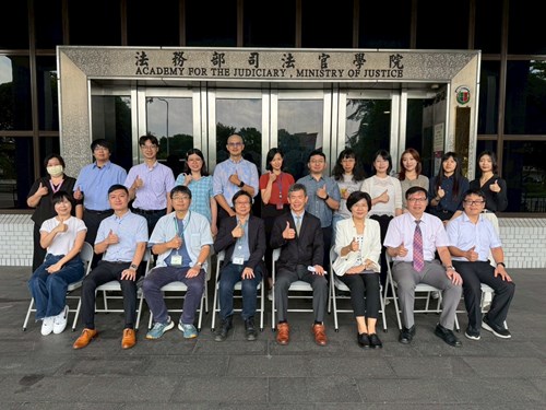 國家資通安全研究院大合照