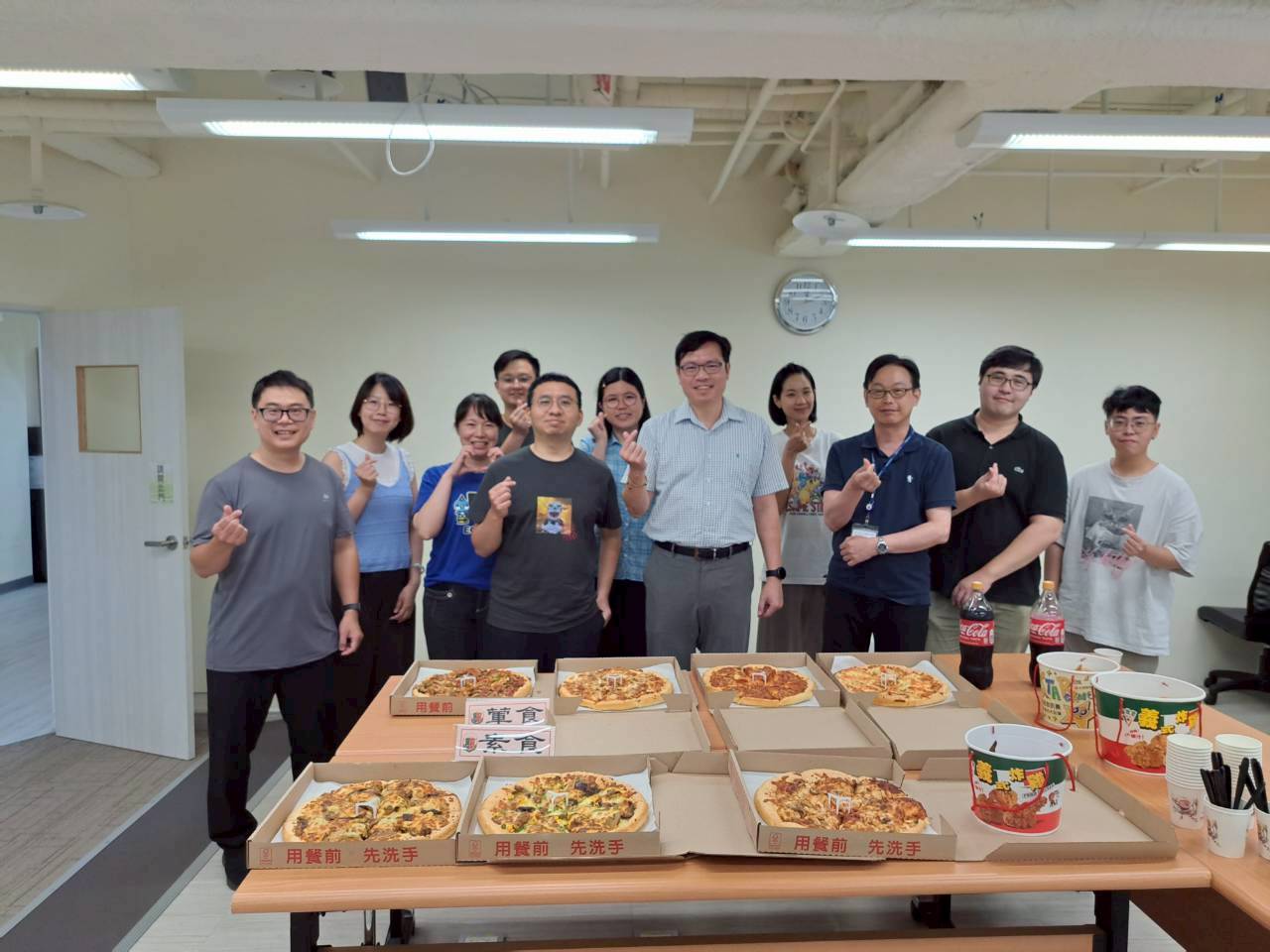 5-4送舊迎新聚餐