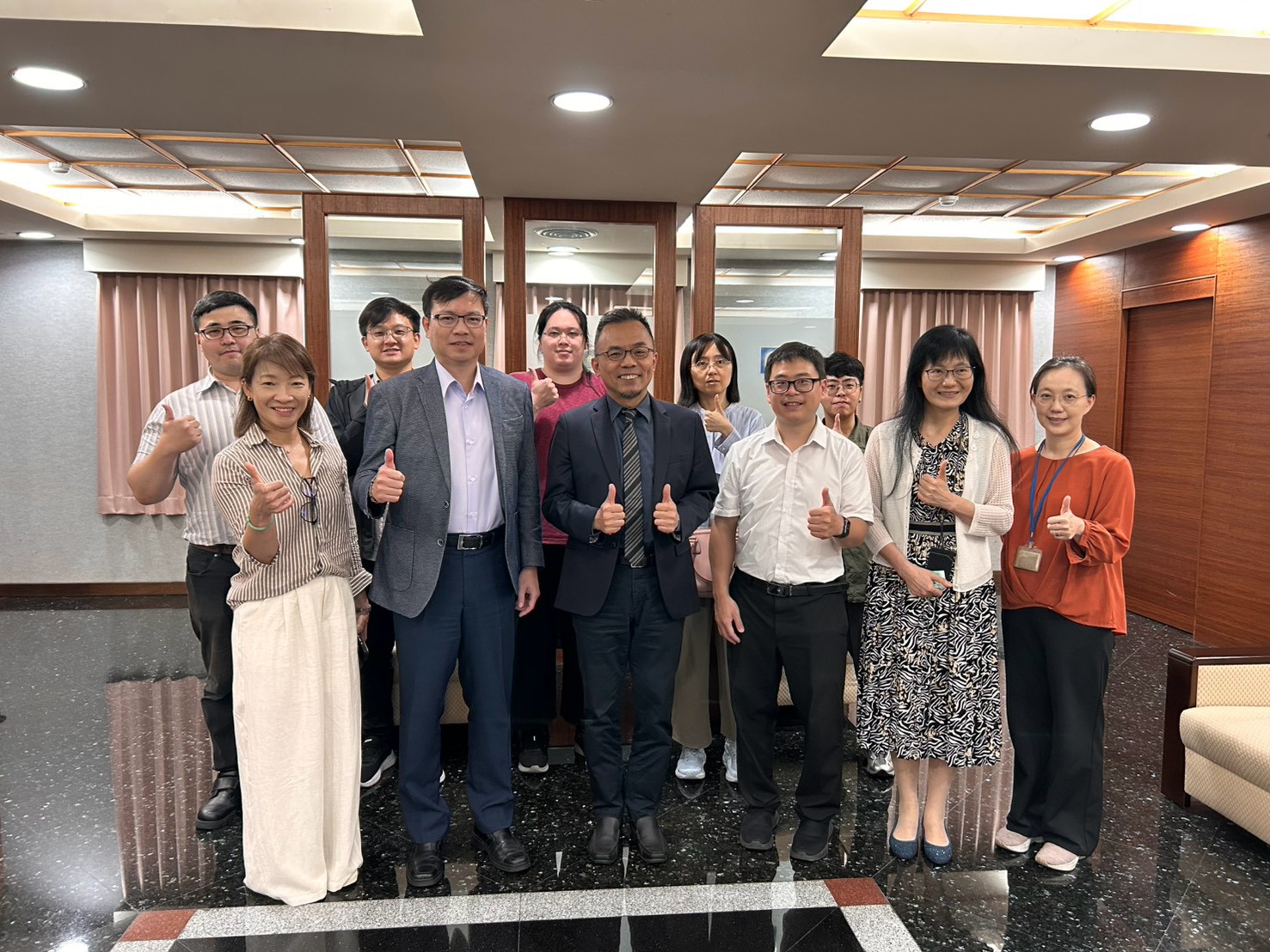 南檢02與檢察長合照